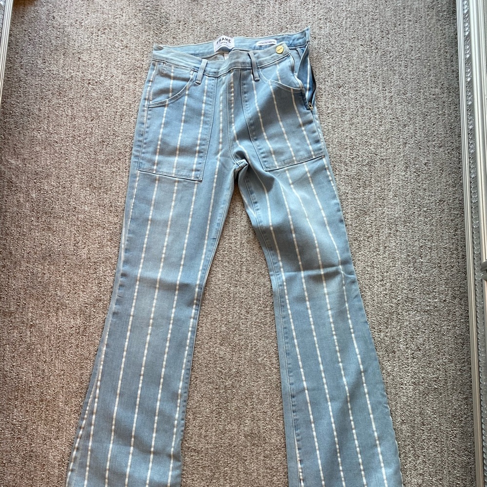 FRAME Flare Jeans, Sz 26